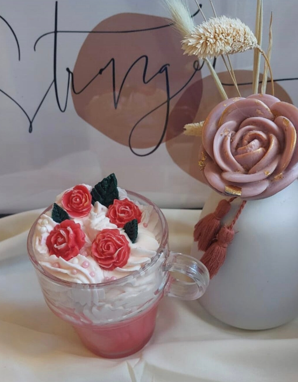 🕯Vela Gourmet Floral