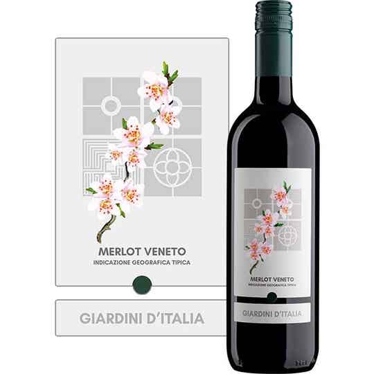 Giardini d'Italia, Merlot Veneto IGT 75 cl