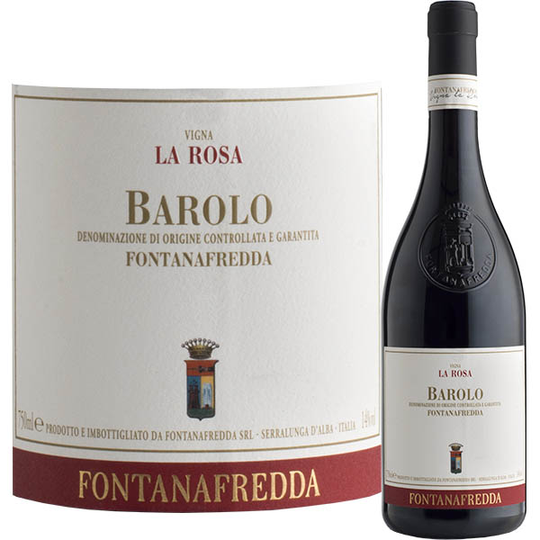 "Vigna La Rosa" Barolo DOCG, Fontanafredda