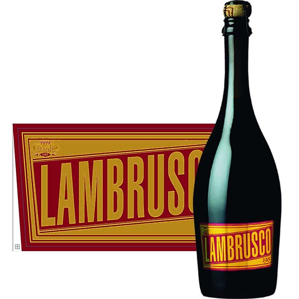 Donelli "Cuvée 1915", Lambrusco Amabile Reggiano DOC