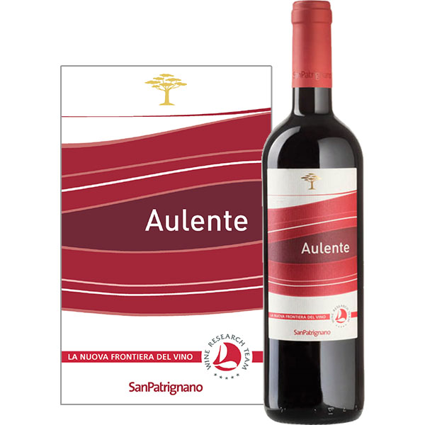 Aulente, Rosso Rubicone IGT, Cantine San Patrignano