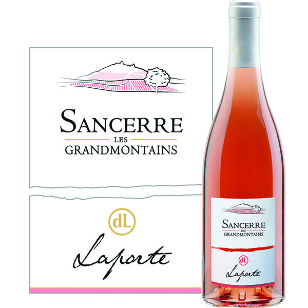 Sancerre Rosé "Les Grandmontains", Domaine Laporte