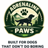Adrenaline paws