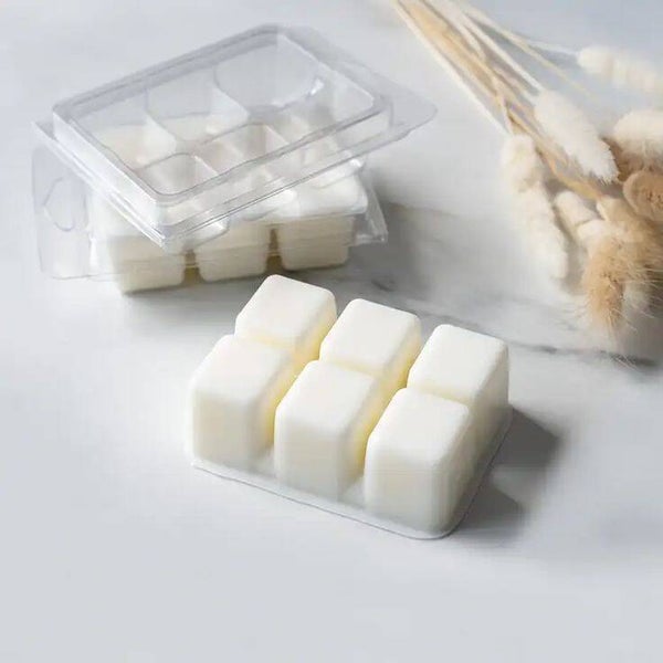 2.5 - 3 ounces - 6 block Wax Melts
