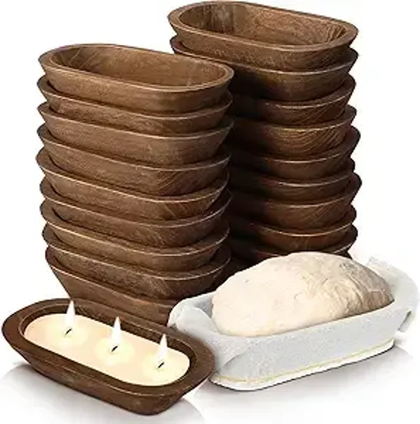 10 oz Dough Bowl Candle