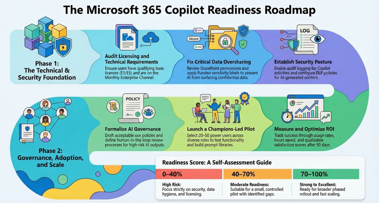 THE EXTENSIVE COPILOT READINESS CHECKLIST / MAIN BLOG | SharePoint Mentor