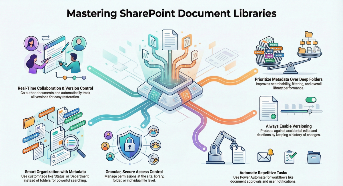 CONFIGURING DOCUMENT LIBRARIES / MAIN BLOG | SharePoint Mentor