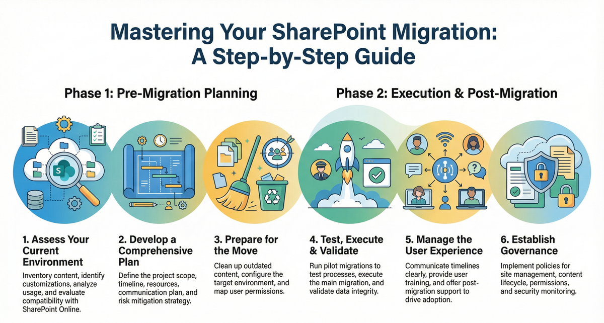 PLANNING FOR MIGRATION PROJECTS / MAIN BLOG | SharePoint Mentor