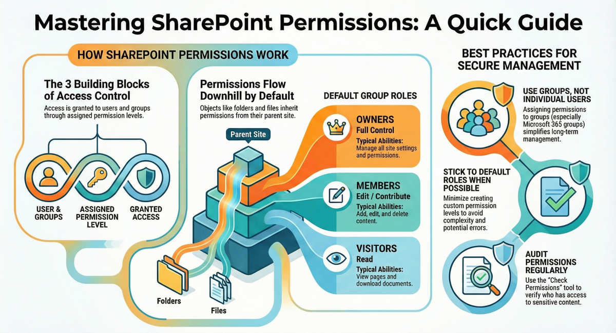 ROLE BASED PERMISSIONS / MAIN BLOG | SharePoint Mentor