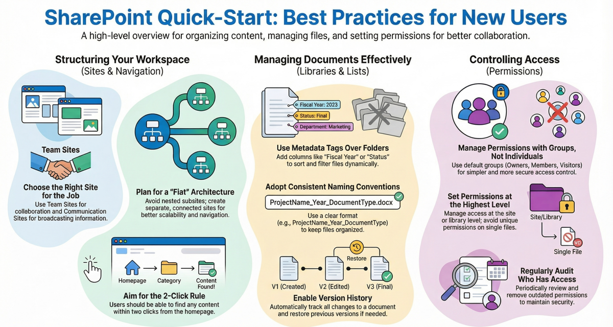 HELPFUL INFOGRAPHICS / MAIN BLOG | SharePoint Mentor