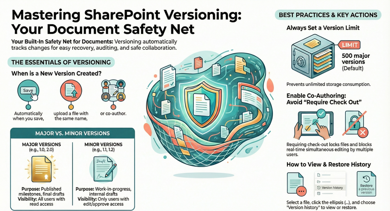 VERSIONING | SharePoint Mentor