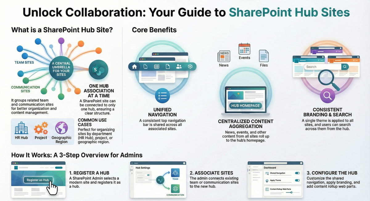 ABOUT SHAREPOINT HUB SITES / MAIN BLOG | SharePoint Mentor
