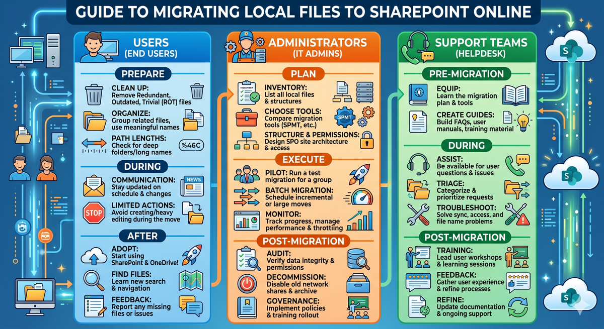 MIGRATE LOCAL NETWORK FILES TO SHAREPOINT ONLINE / MAIN BLOG ...