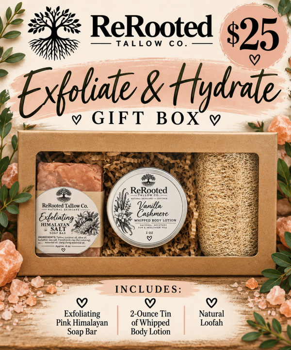 Exfoliate + Hydrate Gift set