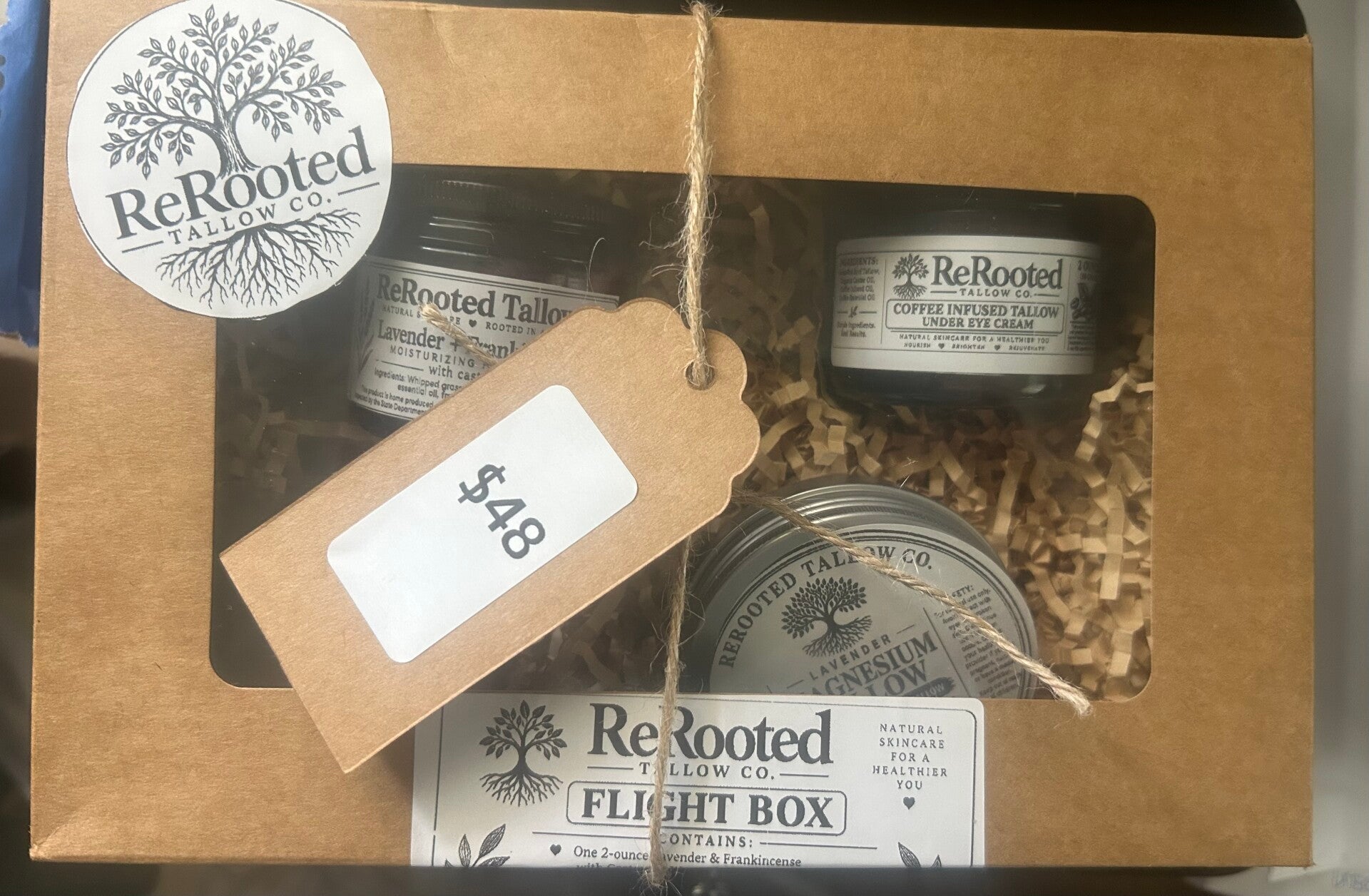 Mix + Match Flight Box