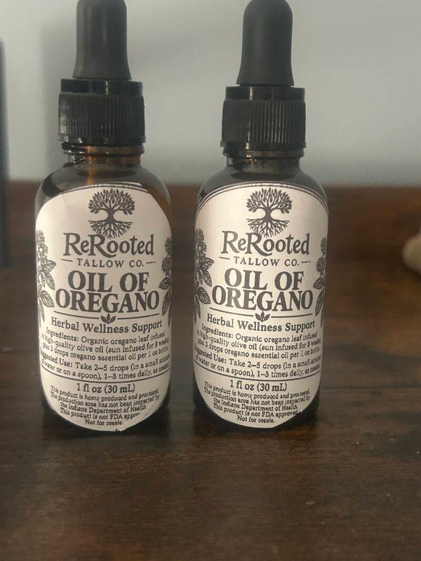 Oil of oregano