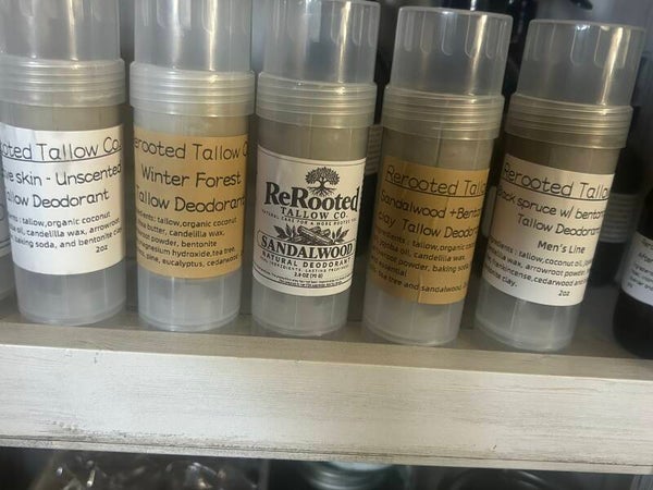 Mens Scents Aluminium Free Deodorant