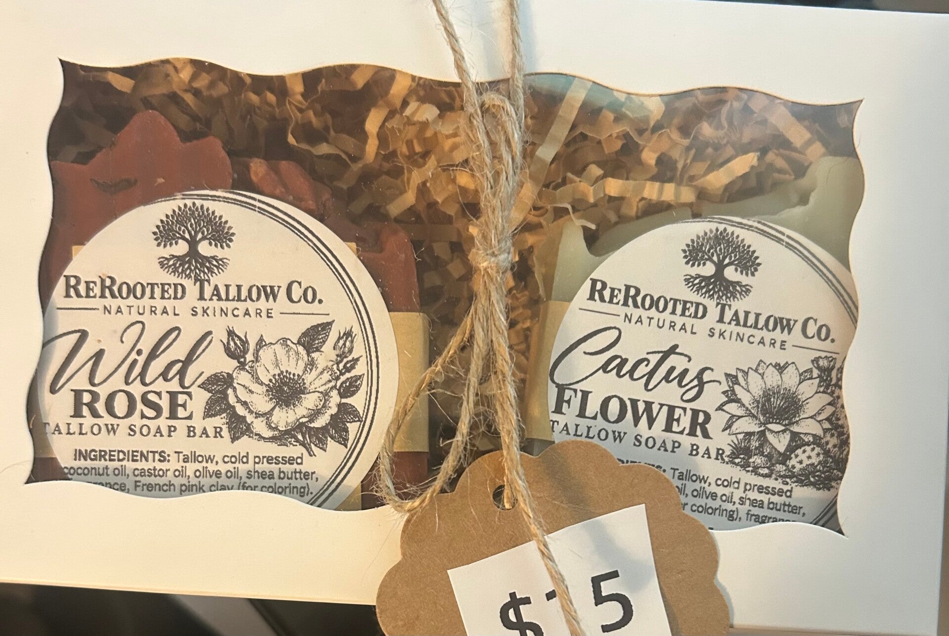 Soap gift set 2pk