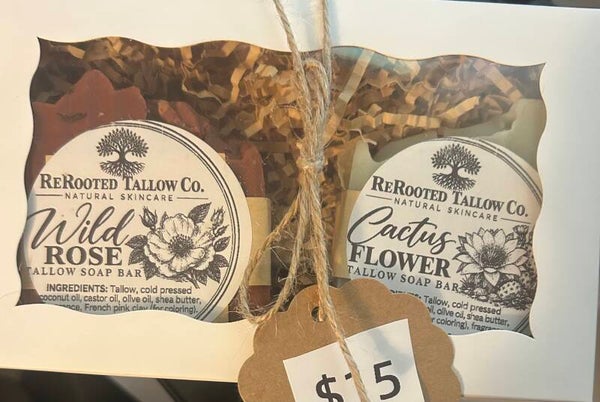 Soap gift set 2pk