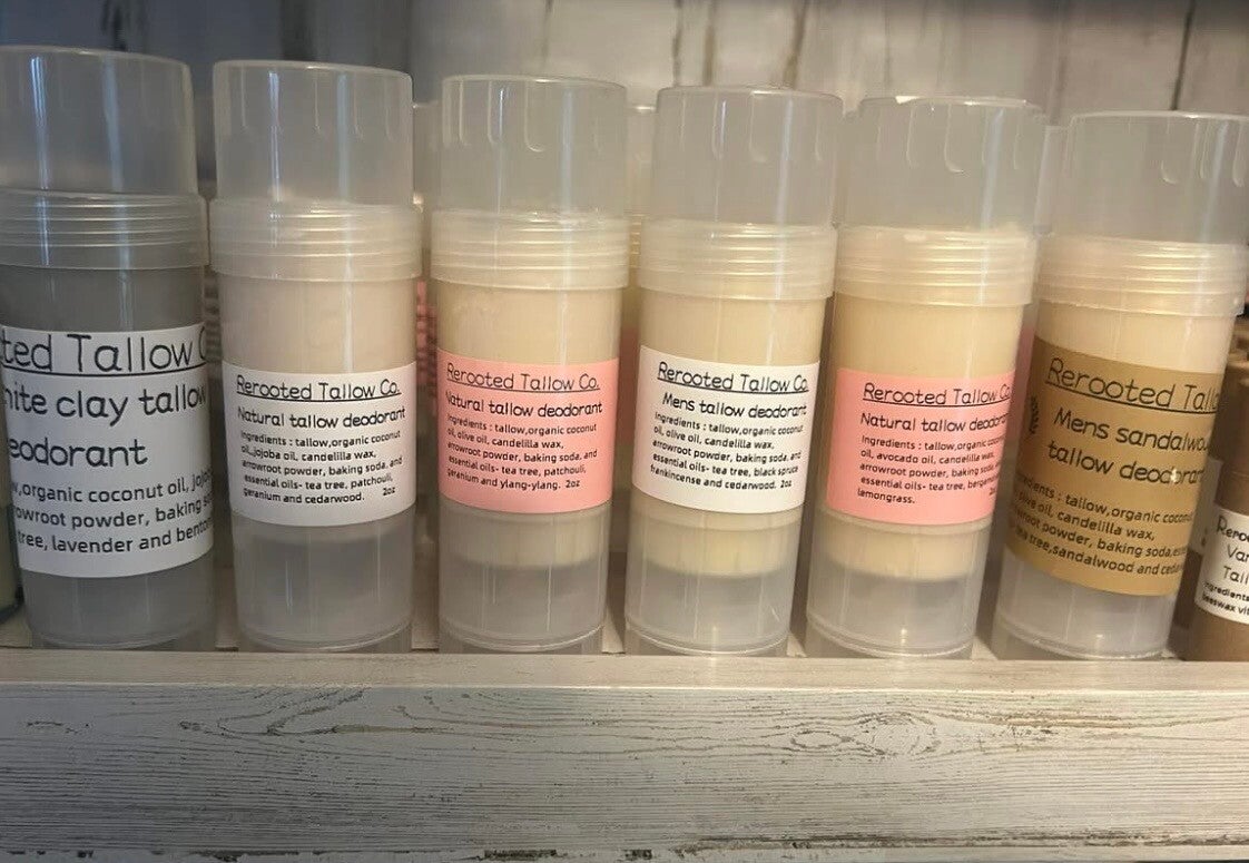 All-Natural Tallow Deodorant