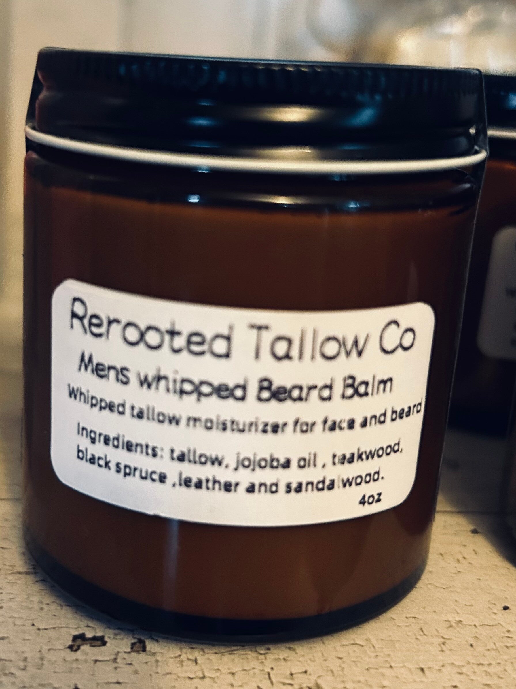 Men's Whipped Beard Balm