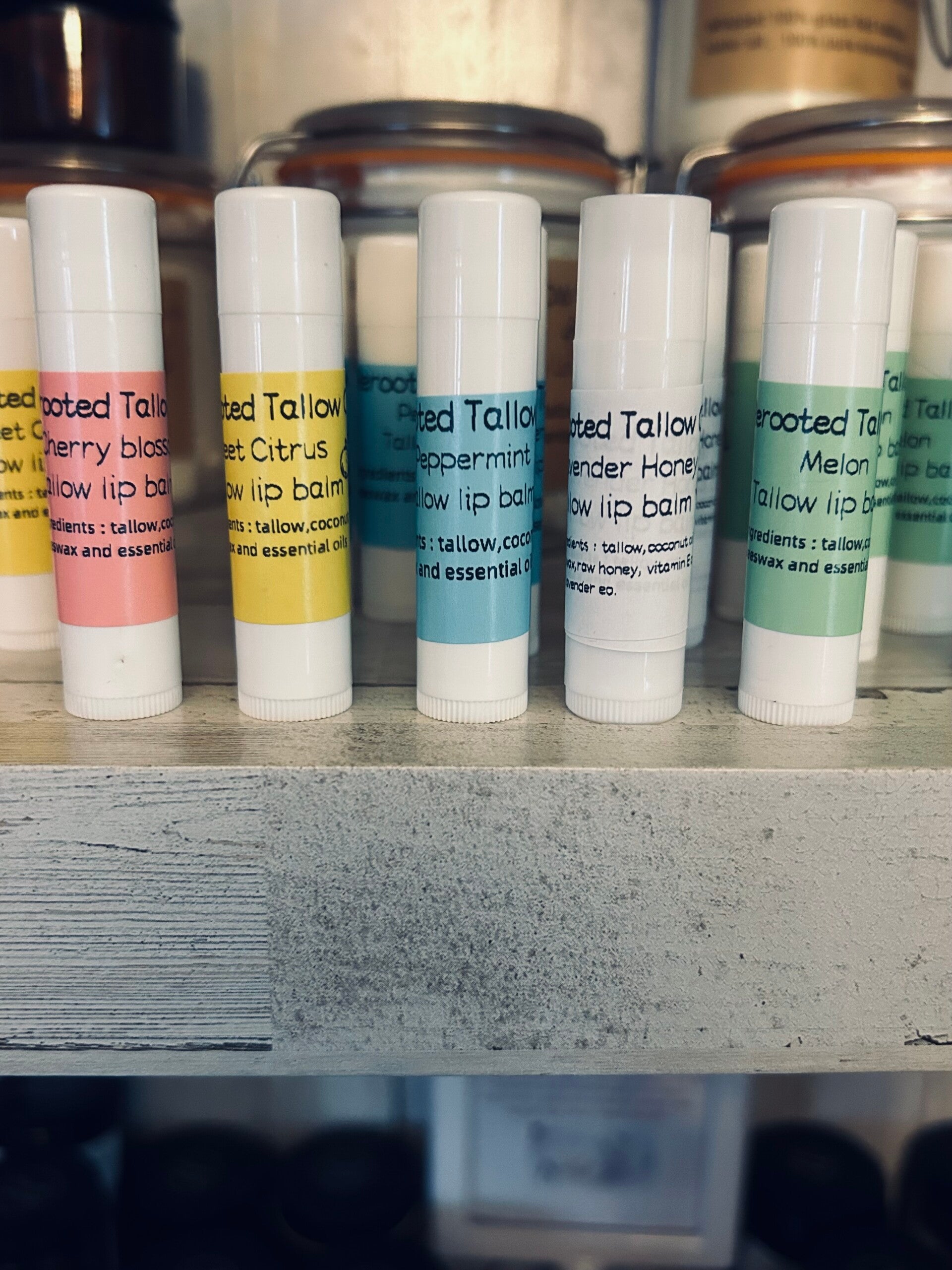 Tallow Lip Balm