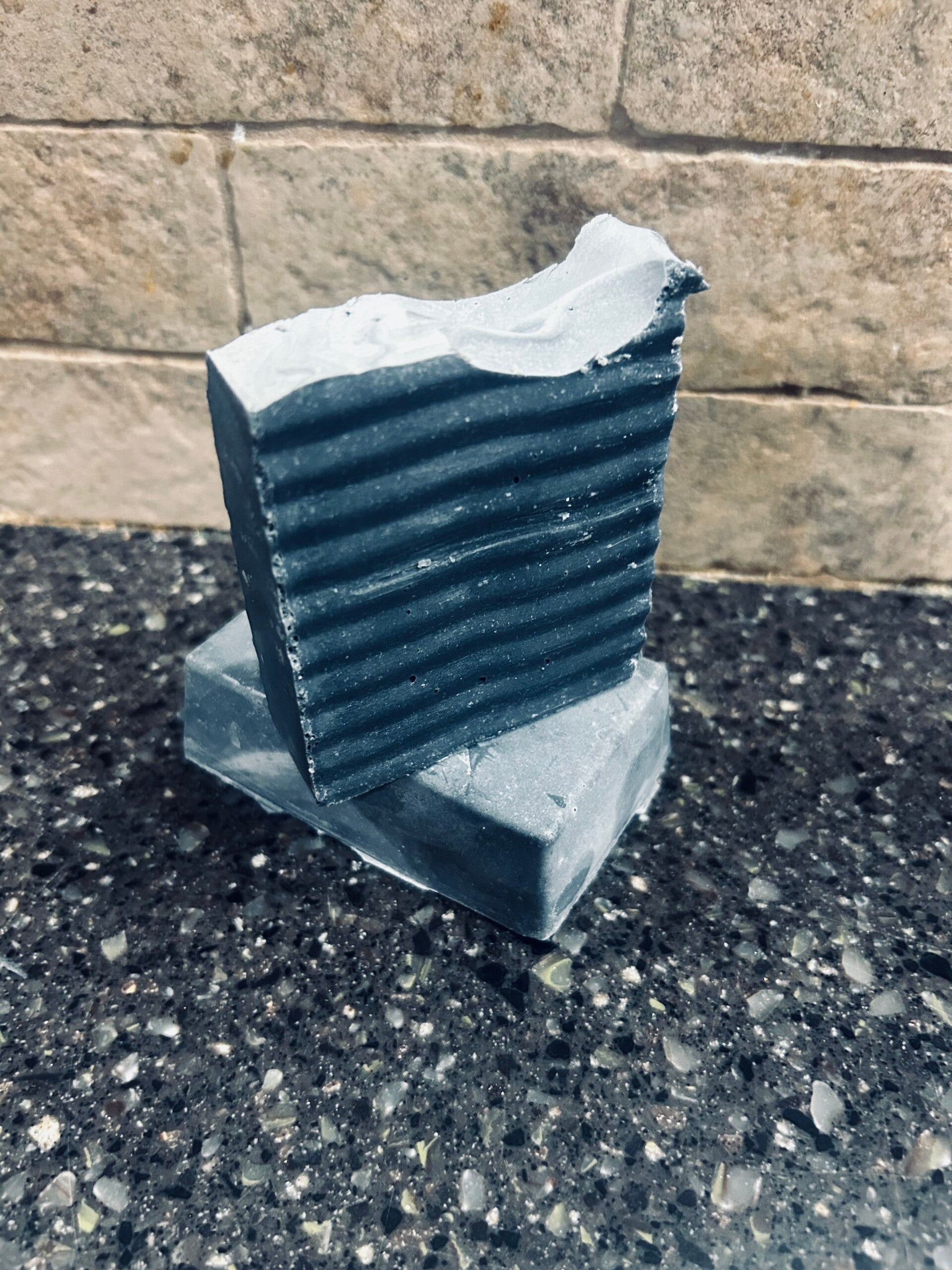 Activated charcoal Tallow Facial Bar