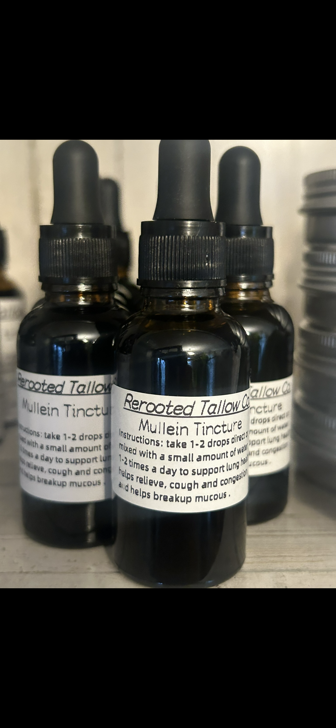 Mullein Tincture