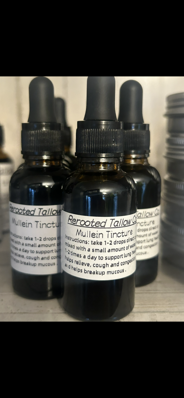 Mullein Tincture