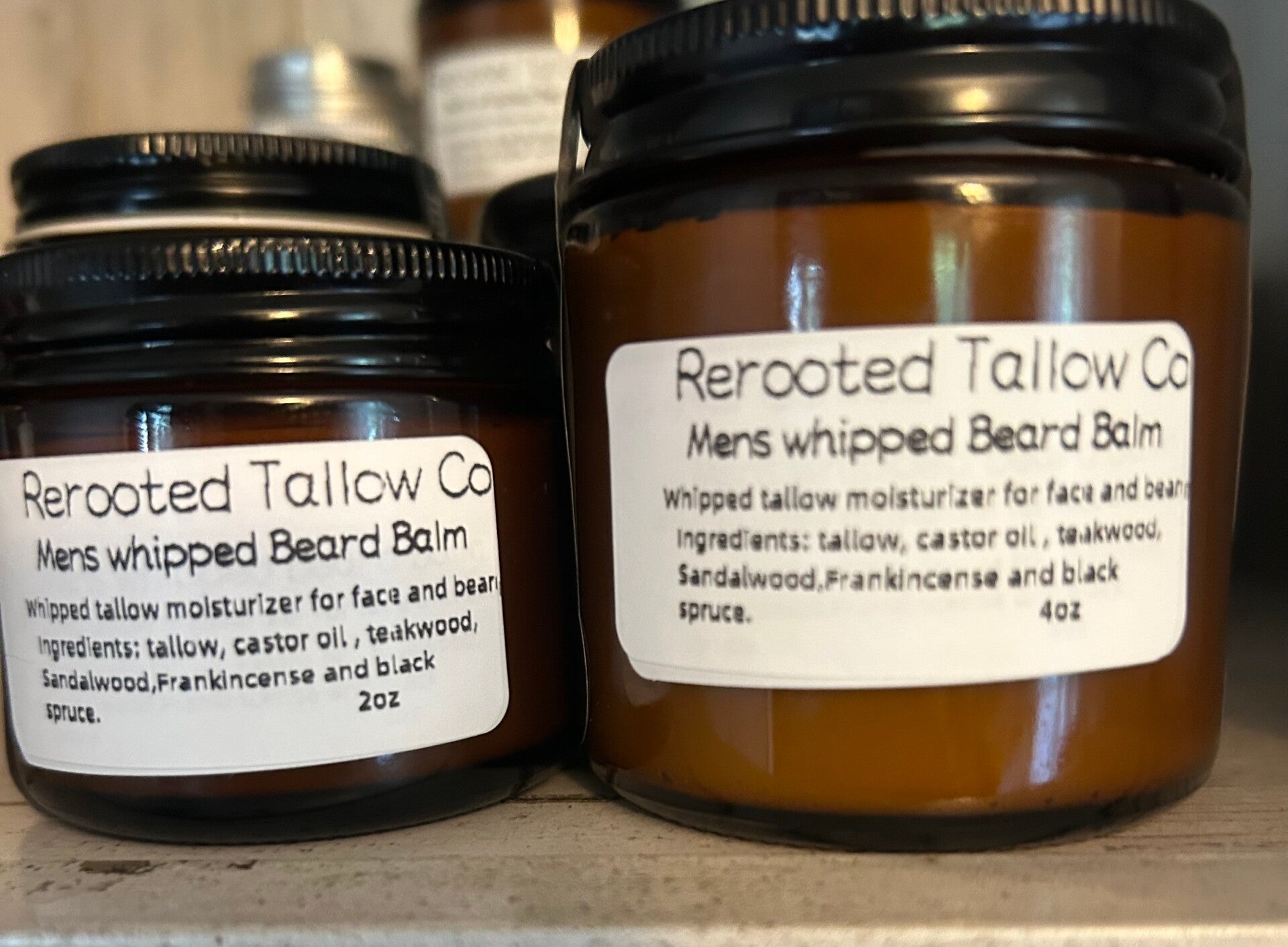 Men's Whipped Beard Balm
