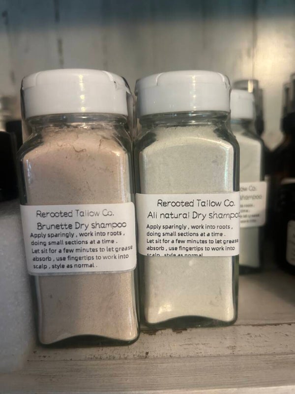 Dry shampoo