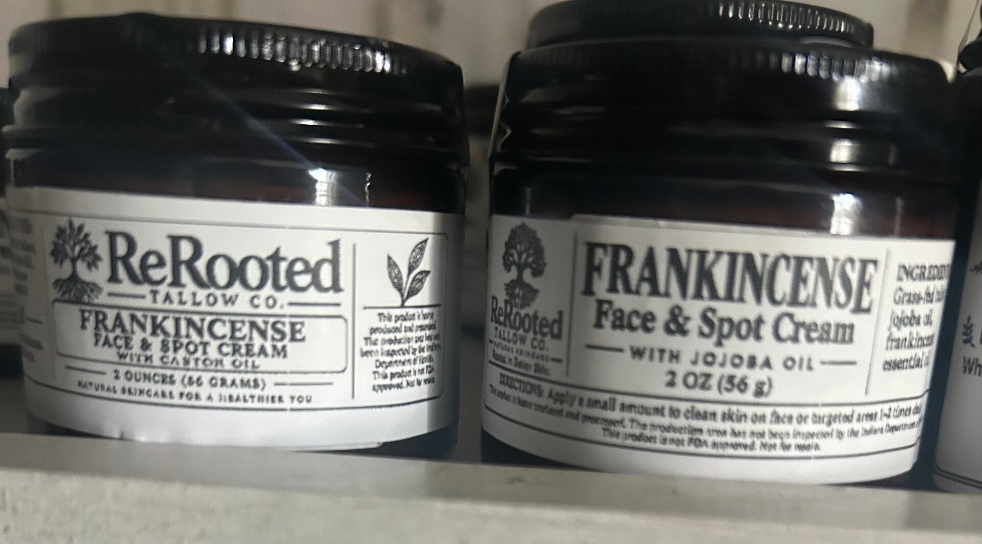 Frankincense Whipped Tallow spot cream