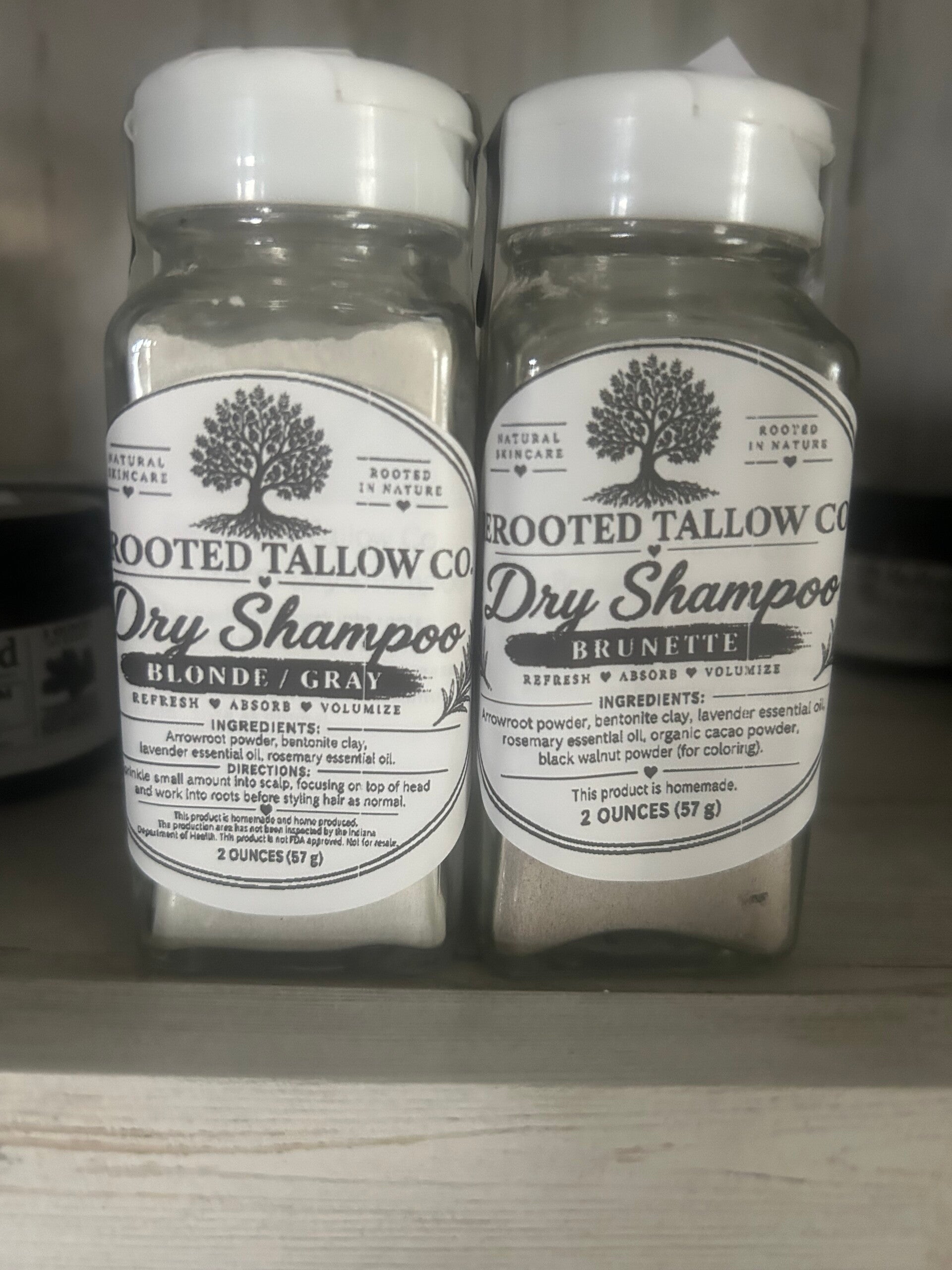 Dry shampoo