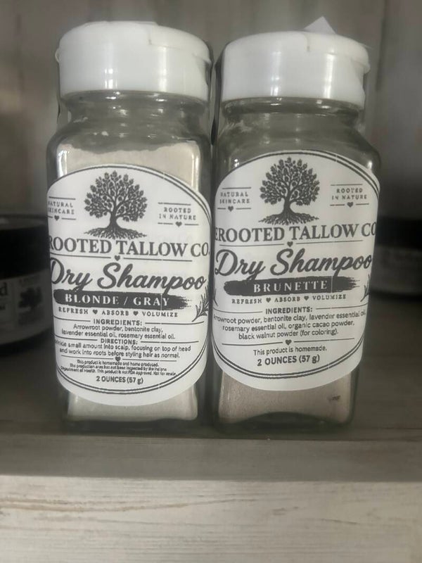 Dry shampoo