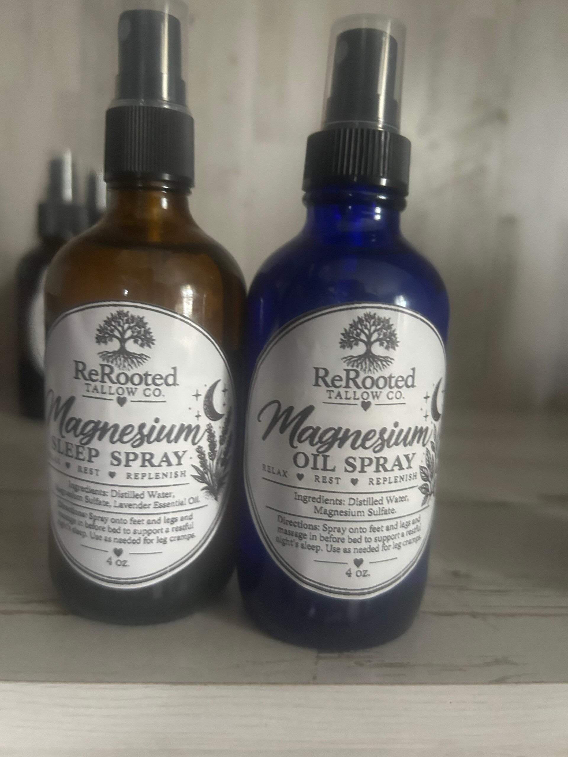 Magnesium spray