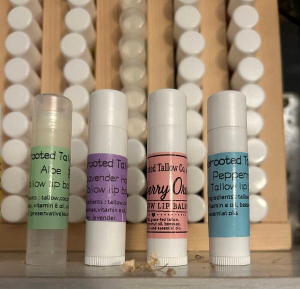 Tallow Lip Balm
