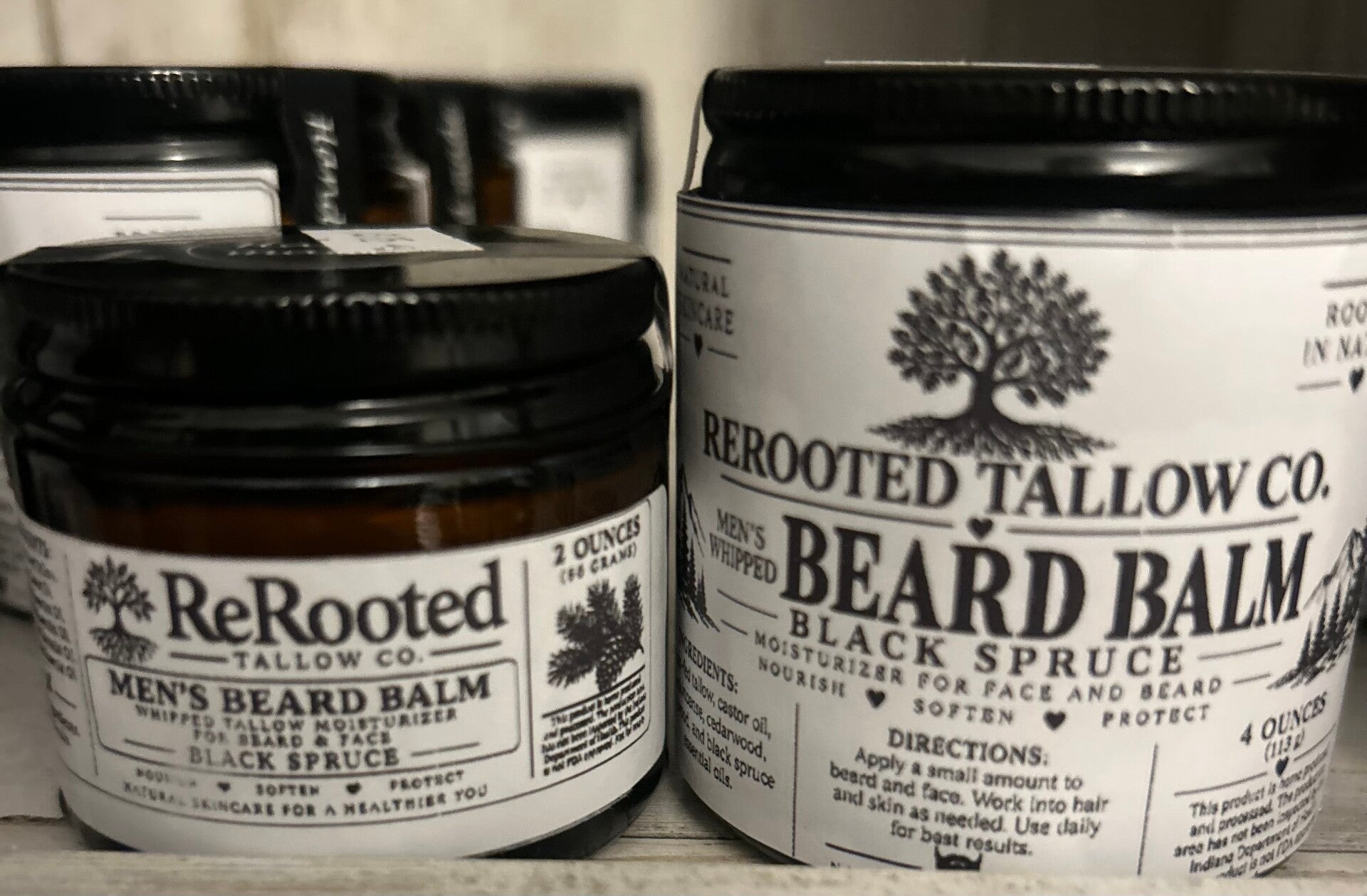 Men's Whipped Beard Balm