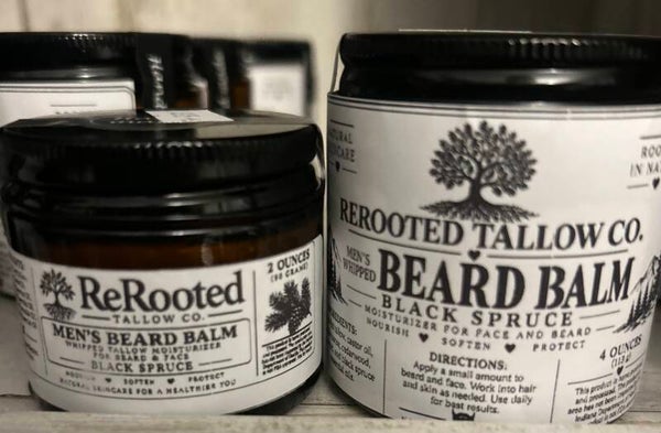 Men's Whipped Beard Balm