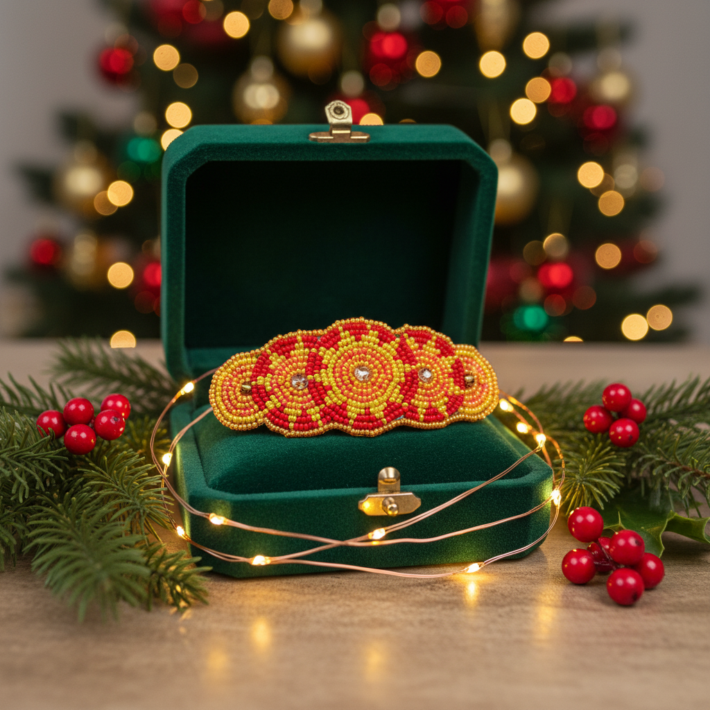 Beautiful bright barret