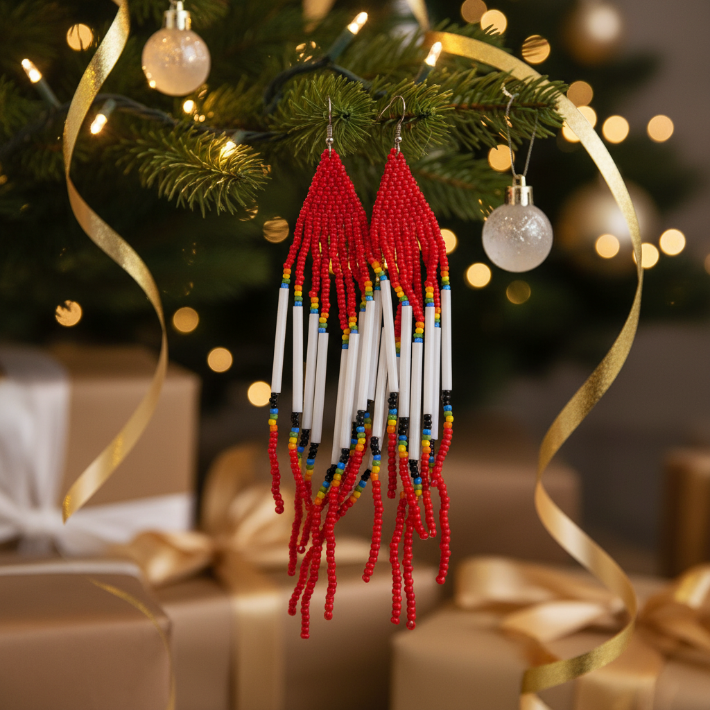 We have red like a fire!