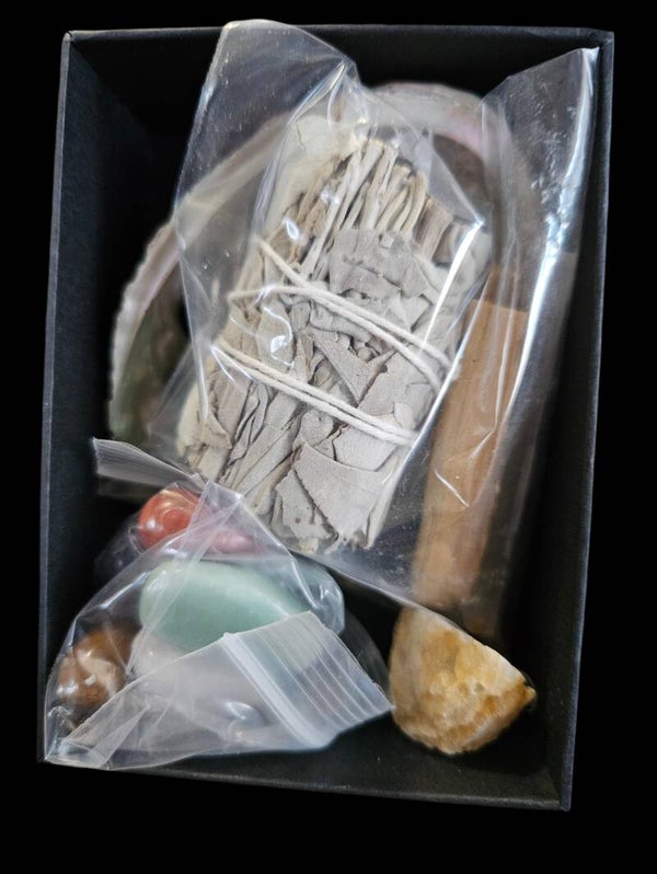 SMALL SMUDGING KIT