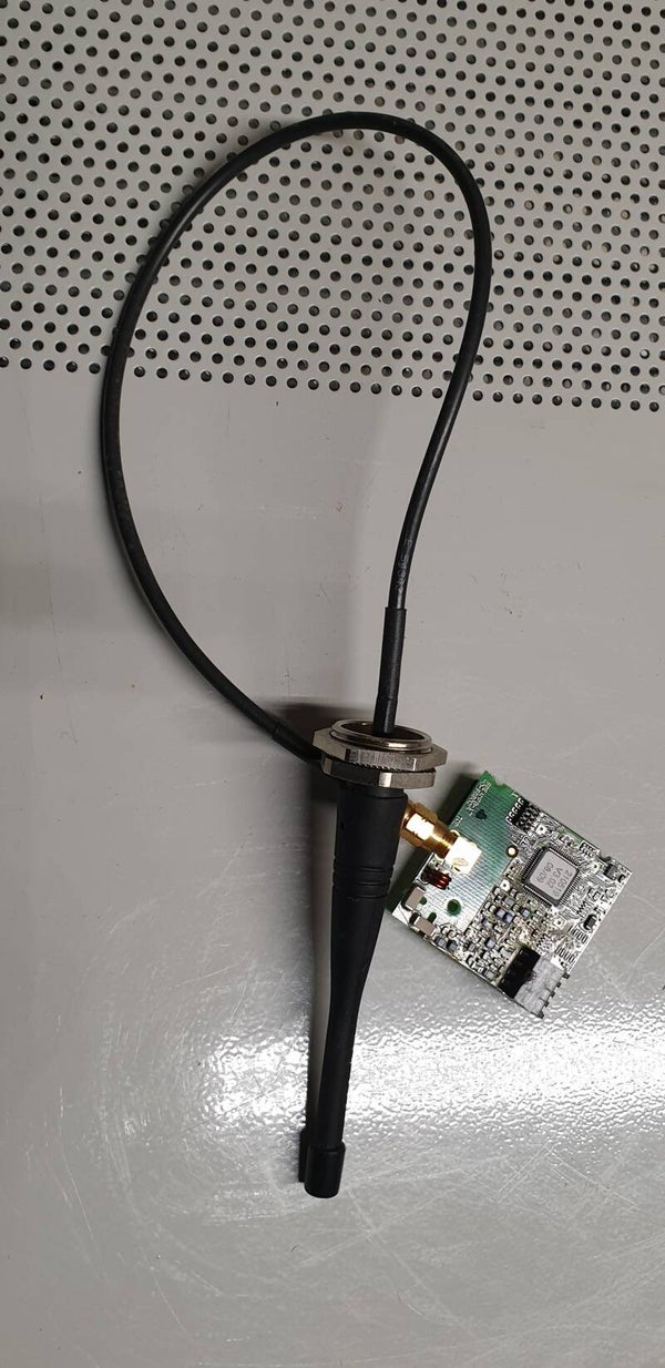 SMA Piggt back met antenne  10167