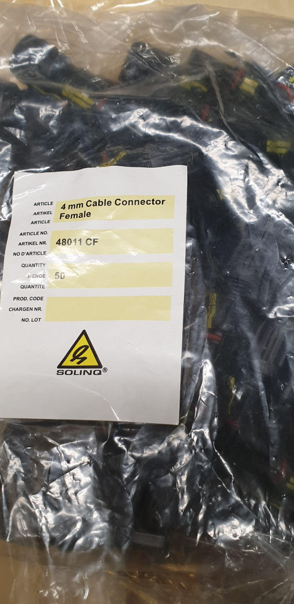 MC4 compatible plug. FEMALE  10170