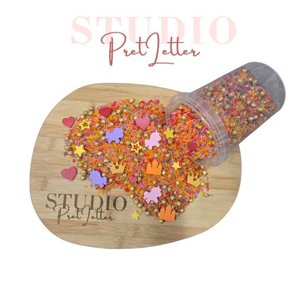 Loose parts, Prinsessenmix