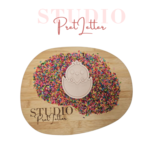 Vulvorm PLA Kuiken uit ei