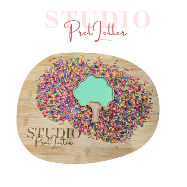 Vulvorm PLA kleur boom