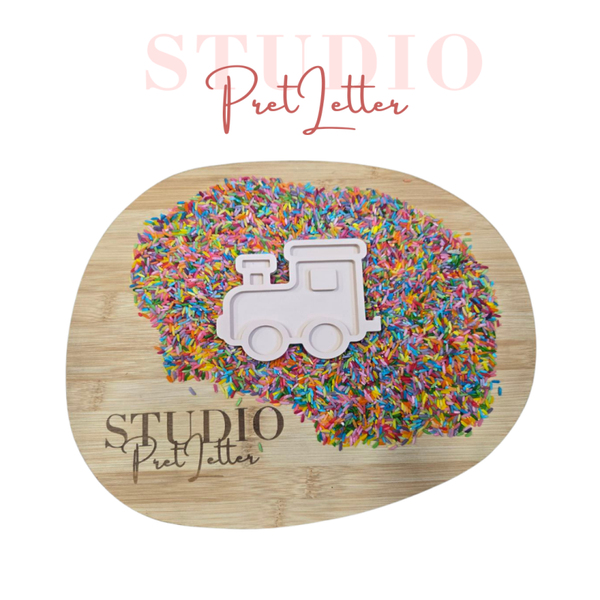 Vulvorm PLA Voertuigen nieuw, Locomotief