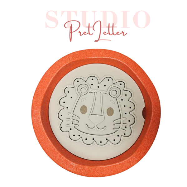 Insert Stapelstein Leeuw