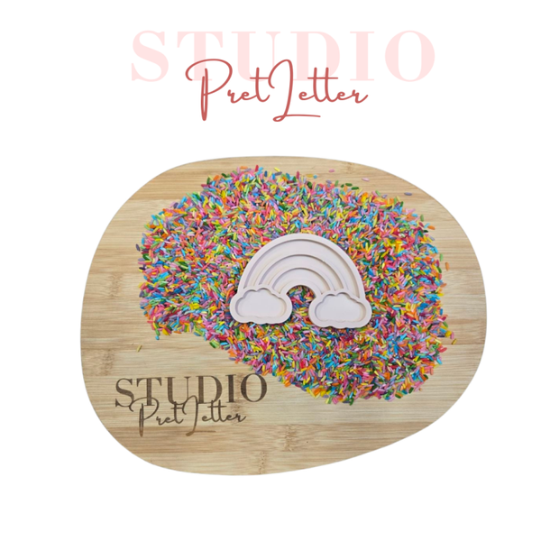 Vulvorm PLA Sprookjes 2, Regenboog