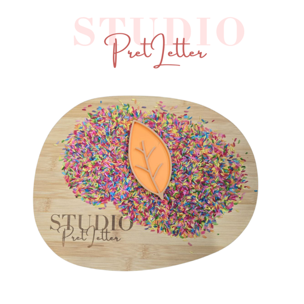 Vulvorm PLA kleur  Herfst blad oranje